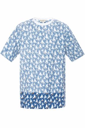 Patterned t-shirt, zdjęcie 1 Patterned t-shirt od Marni
